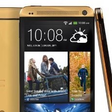 HTC One Lapis Emas Dihargai Rp 50 Juta