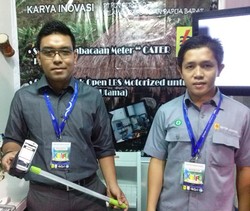 Karyawan PLN Bikin Aplikasi Pembaca Meteran Listrik