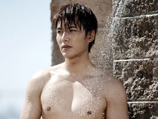 Lee Min Ho Topless di Heirs