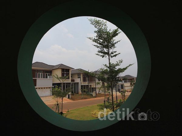 Perumahan Cluster Menjamur di Cibubur