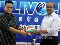 PGN Liga Voli Indonesia Siap Bergulir