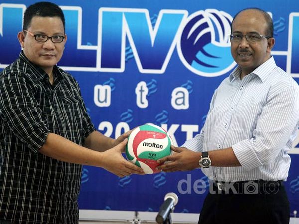 PGN Liga Voli Indonesia Siap Bergulir