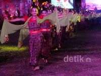Pembukaan Porprov XIV Jateng Meriah