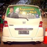 Pelat WIS ML di Mobil Bergambar Wakil Ketua DPRD Sidoarjo Pelanggaran!