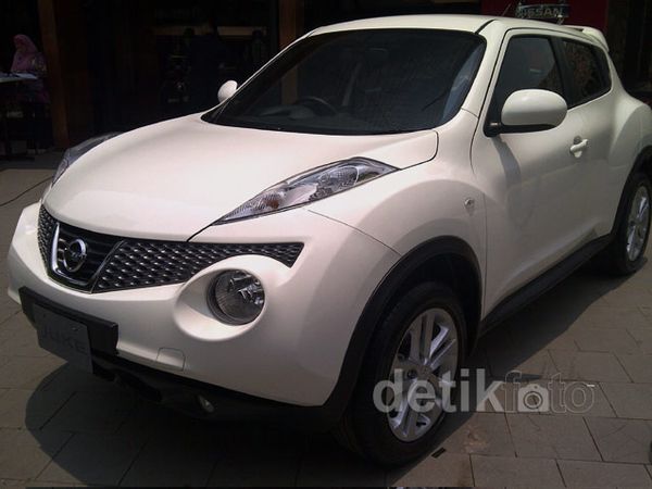 Berhias ala Nissan Juke