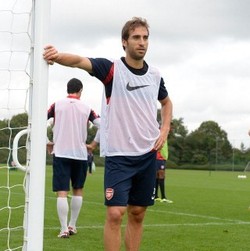 Tampil Oke di Arsenal, Flamini Kini Punya Peluang Balik ke Timnas