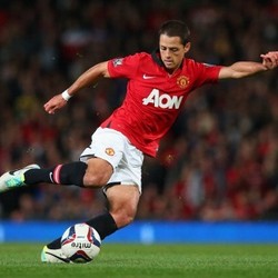 Chicharito Tak Gentar dengan Persaingan di Lini Depan MU