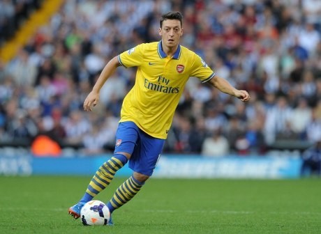 Start Arsenal Puaskan Oezil