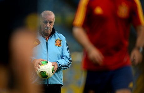 Del Bosque Akan Lebih Lama di Timnas Spanyol