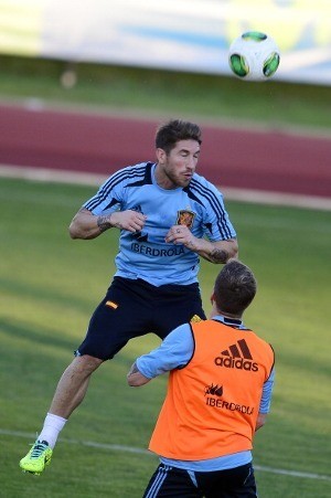 Ramos Antusias Hadapi Dua Laga Kandang Terakhir Spanyol