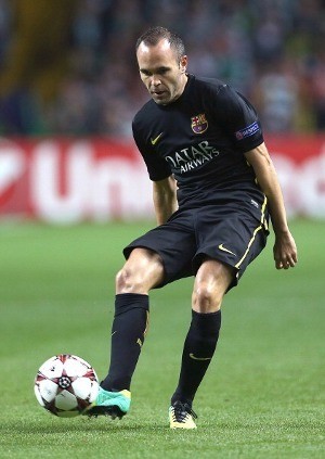 Iniesta Bakal Akhiri Karier di Barca