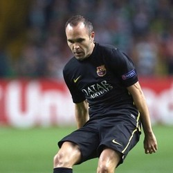 Iniesta Bakal Akhiri Karier di Barca