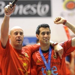 Busquets Akan Sambut Reina di Barca
