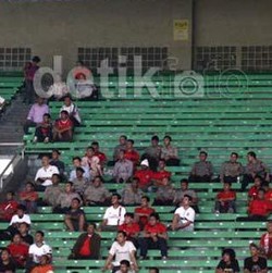 Indra Sjafri dan Hansamu Yama Komentari GBK yang Tak Ramai