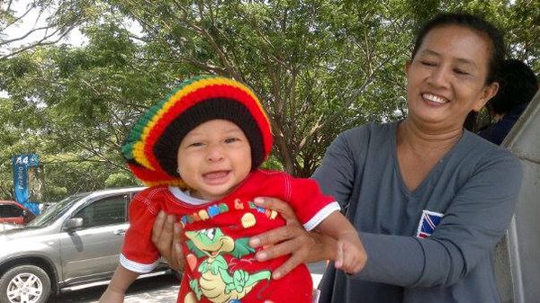 Fazli Razqa Aridi, 5 Bulan, Lelaki