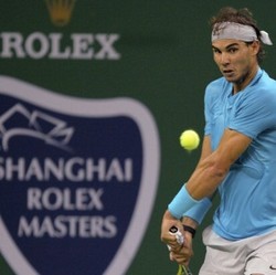 Nadal Melenggang Lewati Hadangan Pertama