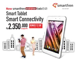 Hari Ini, Smartfren Rilis Andromax T dan Andromax Tab 8.0