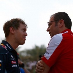 Bos Ferrari Sebut Vettel dan Red Bull Akan Jadi Juara yang Pantas