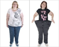 Foto Transformasi Wanita yang Berhasil Turunkan 82 Kg Dalam Setahun