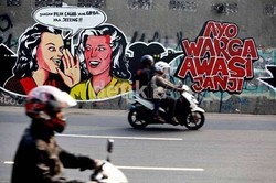 Dianggap Bersalah Bikin Street Art Jogja Ora Didol, Arif Didenda Rp 1.000