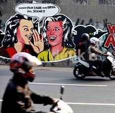 Tebalkan Street Art, Warga Yogya Kena Pidana Ringan