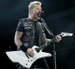 James Hetfield: Album Baru Metallica Mulai Direkam Tahun Depan