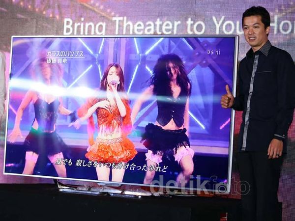 Changhong Luncurkan Smart TV 4K UHD 85 Inch