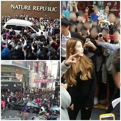 Syuting Variety Show, IU Bikin Heboh Myeongdong
