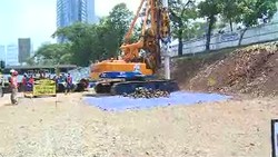 Jokowi: Proyek MRT akan Perparah Kemacetan Jakarta