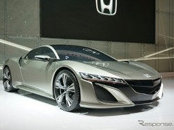 Wah, Honda Berniat Kembangkan Mobil Super NSX di Indonesia