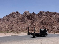 Fenomena di Jabal Magnet, Mobil Bisa Jalan Sendiri!