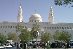 Masjid Berkiblat 2 di Madinah