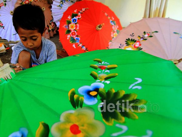 Indahnya Payung Juwiring