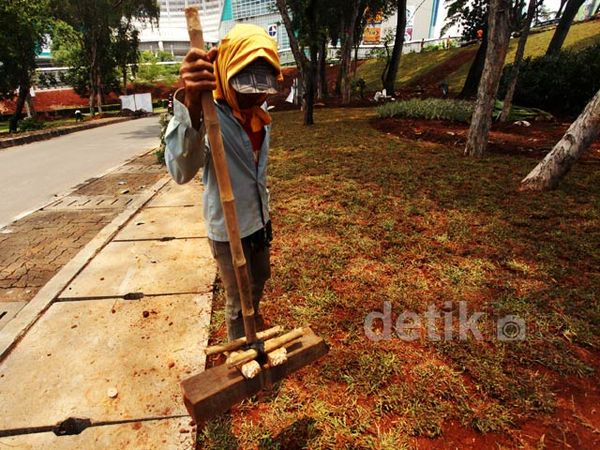 Taman Semanggi Dipercantik