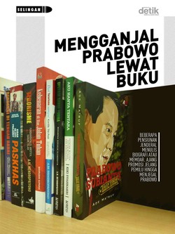 Mengganjal Prabowo Lewat Buku