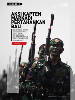 Aksi Kapten Markadi Pertahankan Bali