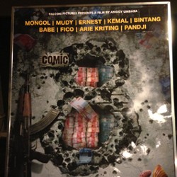 Film Action Comedy Comic 8 Syuting Perdana 16 Oktober