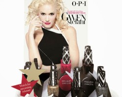 Kolaborasi Gwen Stefani dengan OPI Ciptakan Cat Kuku Terbaru