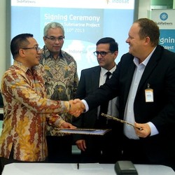 Indosat Ikut Proyek Kabel Laut Australia-Singapura