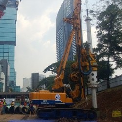 Ada Proyek MRT, Kendaraan Besar Dilarang Lewat Saat Jam Sibuk