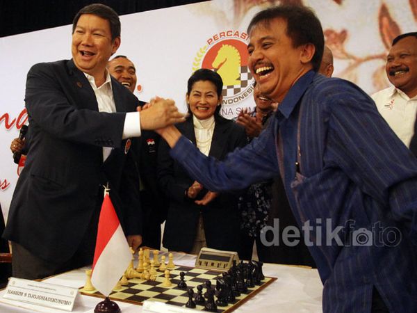 Menpora Buka Indonesia Open Chess Championship 2013