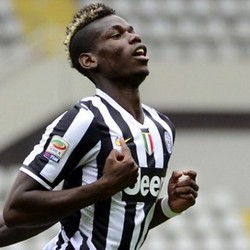 Pogba Bahagia di Turin