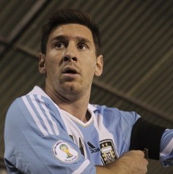 Absennya Messi Jadi Ajang Menguji Diri untuk Argentina