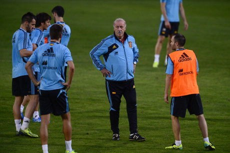Genset Stadion Meledak, Spanyol vs Belarusia Terancam Ditunda