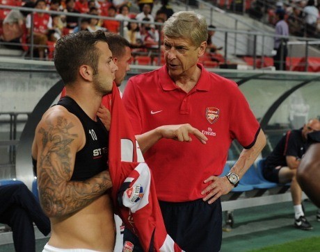 Wenger Dukung Wilshere Terkait Pernyataan Soal Januzaj