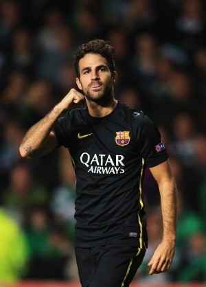 Fabregas Sedang Pede-pedenya