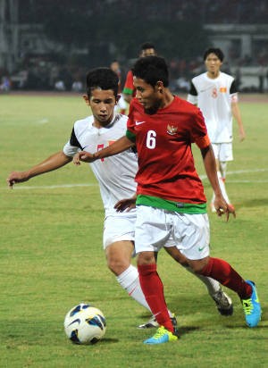Evan Dimas dkk. Dilirik Klub Australia