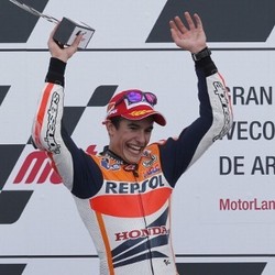 Terima Sanksi, Marquez Langsung Fokus ke Balapan