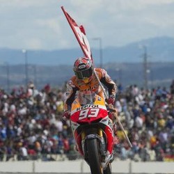 Marquez Dihukum Pengurangan Satu Poin
