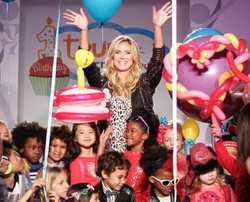 Foto: Warna-warni Ceria Busana Anak Rancangan Heidi Klum